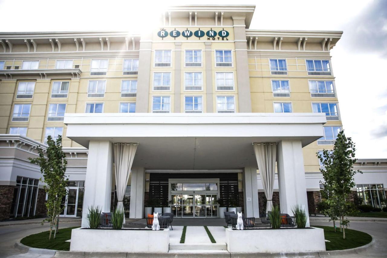 Hotel The Rewind West Des Moines, Tapestry Collection By Hilton Exterior foto